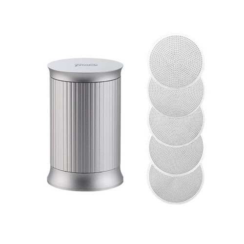 Bincoo Espresso Dosing Cup Precision Coffee Grounds Dispenser Fine-Mesh Filter for Pour-over Coffee C
