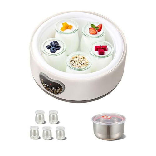 Yogurt Maker 36 Hour with Adjustable Temperature &  Control,MultiFunction Electric Yogurt Machine Eu Plug 1