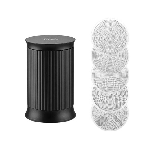 Bincoo Espresso Dosing Cup Precision Coffee Grounds Dispenser Fine-Mesh Filter for Pour-over Coffee A