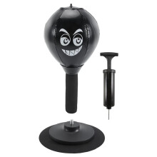 Desktop Punching Bag, Stress Buster with Suction Cup for Office Table and Counters for Kids Coworkers and Friends,A