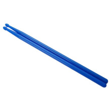 Trommeln und Stöcke, Nylon Leuchtende Anfängertrommeln, Drumstick Drumstick Leuchtend [Blau]