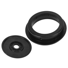 Schwarzer 13 cm Hinterrad-Trommelbremsenflansch für YBR CG GN GS Motorrad 125/150 cc