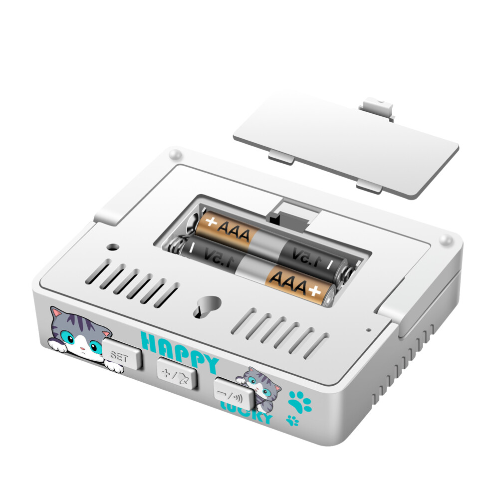 Multifunctional Thermohygrometer With Alarm Clock, Calendar, & Temp/Humidity Display 5021391305708