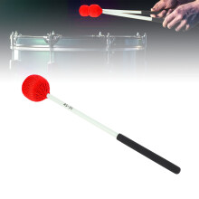 Nylon Yarn Marimba Mallet with Rubber Grip, 40.3cm, Medium Hardness