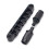 LP Electric Guitar Bridge  Pull Plate Front String Bridge Electric Guitar Front Bridge LP Bridge Black 1