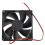 4st 90Mm X 25Mm  12V 2-Pins Koelventilator voor CPU-Koeler van Computerbehuizing 3