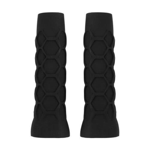 Pickleball Racket High Elastic Silicone Racket Grip Cover Octagonal Honeycomb Silicone Handle Protective Cover 1