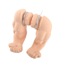 Funny Chicken Arms Pet Decoration Toy 12*14*6cm for Poultry