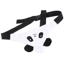 Kids Panda Car Seat Head Support Neck Relief Headband for Infants & Toddlers