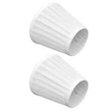 LED Solar Garden Lights 12 Pack Waterproof Pathway Lamps with Warm White Glow