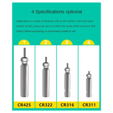 Angelpose-Batterie, Leuchtbatterie, Angelpose, Lithium-Nadelbatterie, Angelwerkzeug CR316