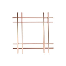 Apollo Cross Copper Trivet 20cm Heat Protector
