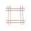 Apollo Cross Copper Trivet 20cm Heat Protector 1