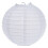 2X White Chinese/Japanese Paper Lantern/Lamp 8 inch Diameter 3