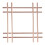 Apollo Cross Copper Trivet 20cm Heat Protector 6