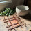 Apollo Cross Copper Trivet 20cm Heat Protector 4