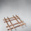 Apollo Cross Copper Trivet 20cm Heat Protector 5