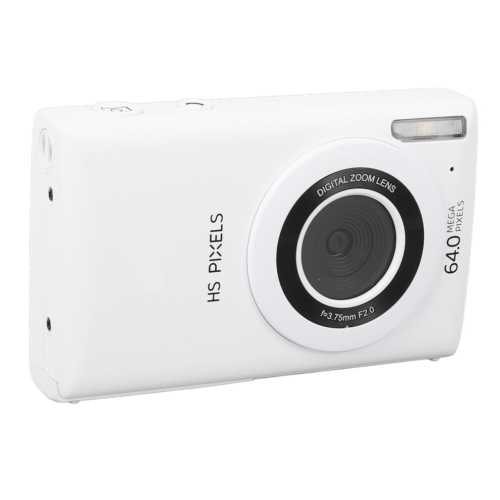 4K 64Mp Digital Camera With 18X Zoom, 2.4" Ips Screen, Autofocus 9331391307067