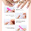 Halloween Press On Nails - 24PCS Pumpkin Ghost Style 5