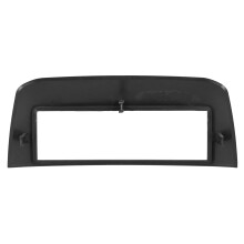Car Radio Fascia Panel Kit for Fiat Punto EVO 2009-2017, ABS 182x53mm