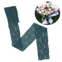 Floral Pattern Lace Ribbon 10Y, 5cm Width for DIY Crafts
