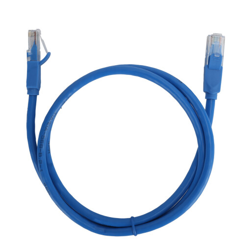 E004 1m Blue CAT6 Gigabit Network Cable RJ45 8-Core Twisted Pair 1