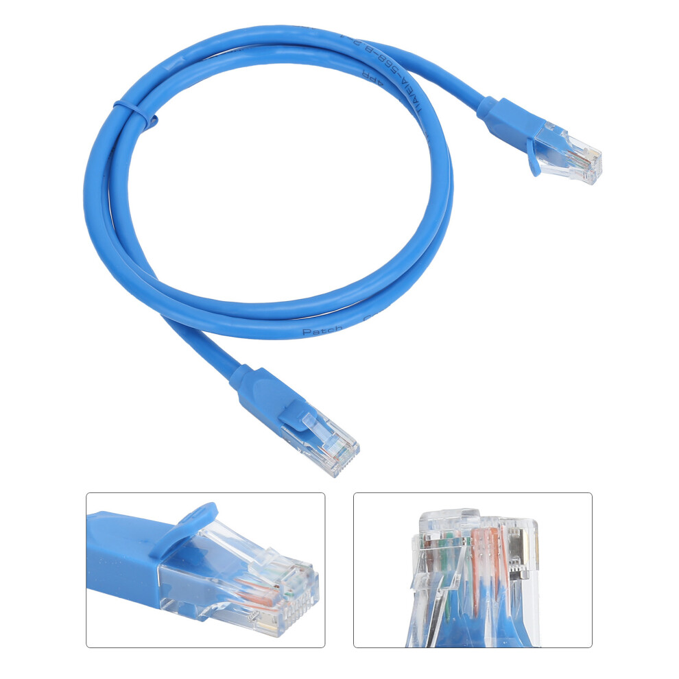 Gigabit Cat6 Patch Cable 1M Rj45 7055741765711