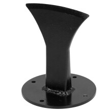 Forged Steel Manual Wood Kindling Splitter for Fireplaces & Campsites