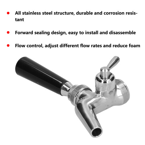 Durable Beer Keg Tap Faucet 2