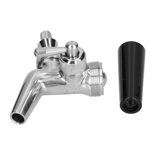 Stainless Steel Brewing Faucet