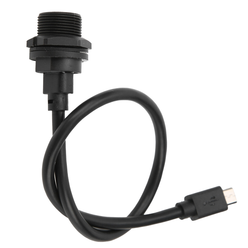Waterproof Usb Connector Ip67 Micro Usb Female/Male 1M Cable 7891391307839