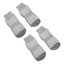 Pilates-Socken 2 Paar Warm Grip, Atmungsaktiv Winter