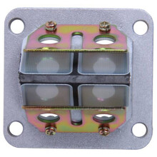 2X Condition Motorcycle Rd350 Rxz Yz125 Dt175 Intake Reed Valve for 175Cc Dt 175 Air System Spare Parts
