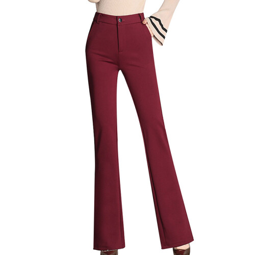 (S) High Waist Elastic Pants for Gatherings 2