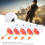 20g Foam Float Fish Drifting Float for Long-Range Hanging Fishing Accessories 4