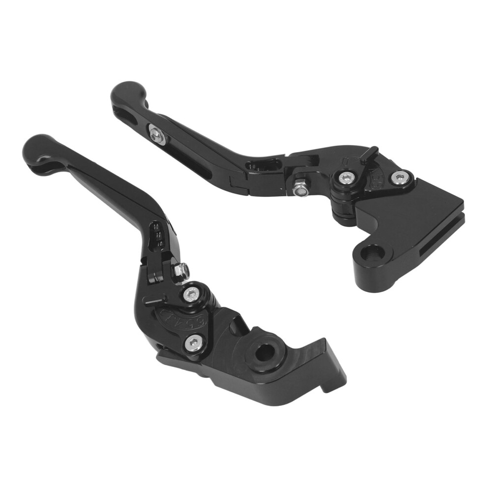 Folding Cnc 6061 Aluminum Motorcycle Clutch Brake Lever For 1200 R Rs 1200Xc 765 R Black 3451391308751