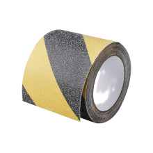PVC Nonslip Tape Strips Roll Outdoor-Black and yellow col