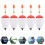 20g Foam Float Fish Drifting Float for Long-Range Hanging Fishing Accessories 16