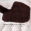 Gestrickte Handschuhe Klappe 3
