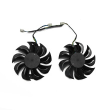 GA81B2U 75mm GPU Cooling Fan for RX460 RX560 Graphics Card, Low Noise 12V, Easy Installation