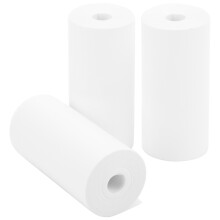 3 Rollen Thermopapier 57x30mm für Kinderkamera & Taschen-Drucker