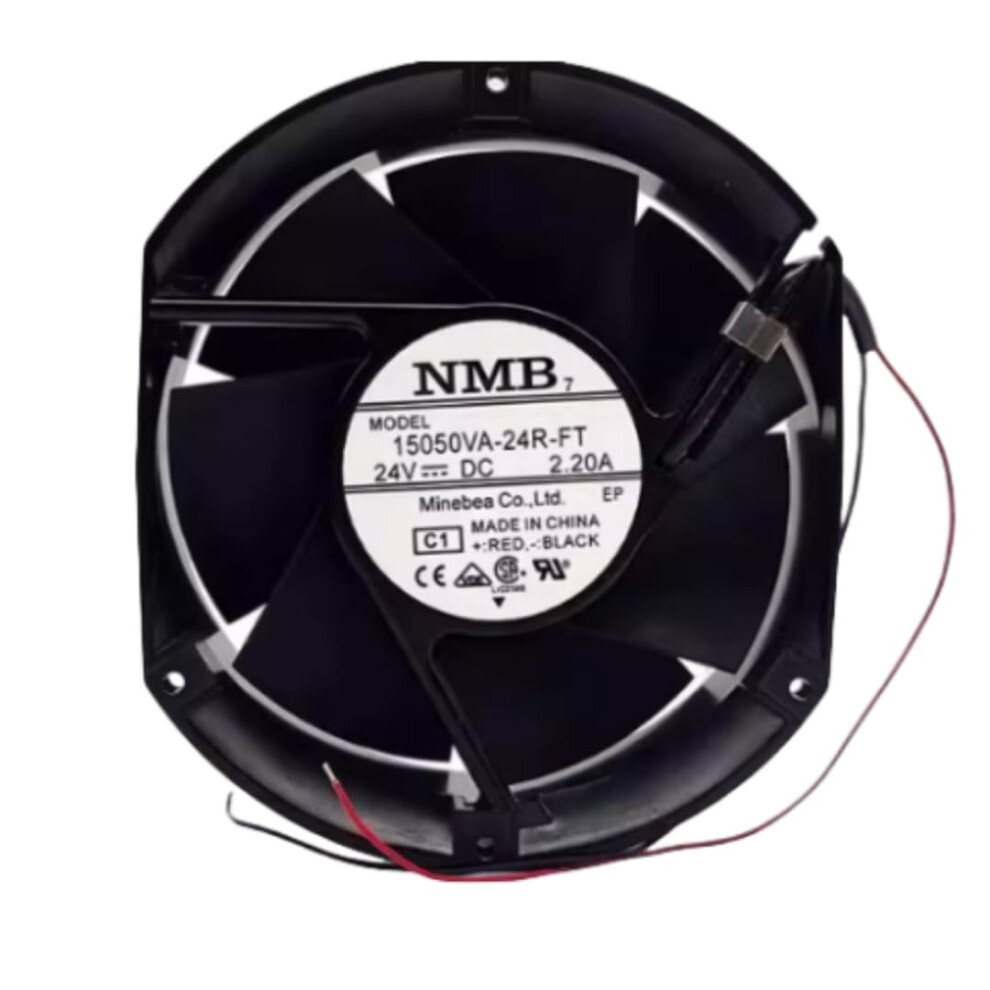 172Mm 24V Dc Industrial Cooling Fan, Airflow, Reliable 2Wire Design For Continuous Operation 9092120249026
