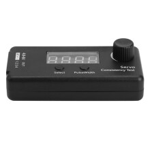 6X 3 Modes Digital Servo/ESC Consistency Tester Steering Gear Measurement for RC Helicopter Airplane Car Tool