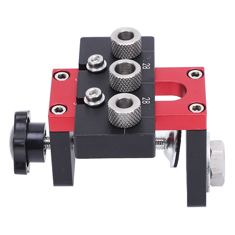 3-In-1 Aluminum Alloy Pocket Hole Jig Kit For 8Mm, 10Mm, 15Mm Dowels 8481391309538