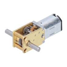 Mini-Ruhiger Metallgetriebemotor DC 27U/min Wellengetriebe DIY-Roboter JGYN20 Langlebig