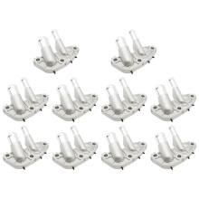 10X for BRZ WRX Legacy Outback Impreza XV Crosstrek Crankcase Oil Water Separator Hose Connector 11821AA660