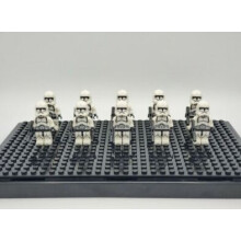 10pcs Star Wars Cody Bray Commander Suo Mini Figures Building Blocks Toys Gift