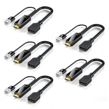 5X -Compatible Male to Female Converter Cable 4K@60Hz -Compatible to DP Converter Adapter Cable