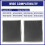 For  W10905734 Range Hood Filter Range Hood Filter Accessories Cooking Product Filter for Range Hood Filter 5