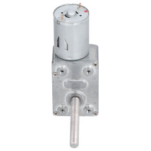 JGY-370DC12V 50mm Selbstsichernder Schneckengetriebemotor mit M6-Gewinde, 40 U/min